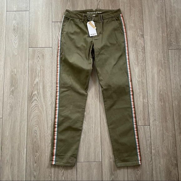 ROXY | Poetry Soul Chinos - NWT - Picture 1 of 13
